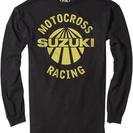 Suzuki Vet Long-Sleeve T-Shirt - Black - 2XL