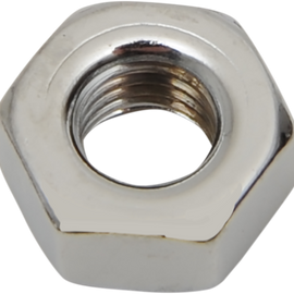 1/4"-20 Chrome Hex Nut