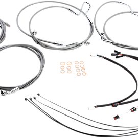 Stainless Steel XR Control Cable Kit11016937