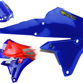 Powerflow Shrouds - Blue - Yamaha