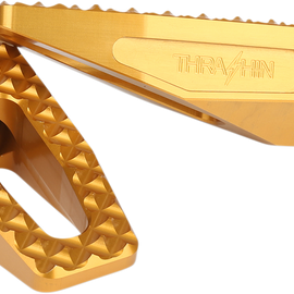 P-54 Footpegs - Gold - Dyna