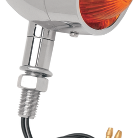 Mini Retro-Style Marker Light - Amber/Red