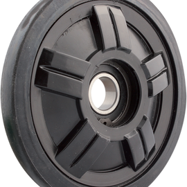 Idler Wheel with Bearing 6004-2RS - Black - Group 18 - 180 mm OD x 20 mm ID