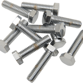 5/16-18 X1 1/2" Chrome Hex Head