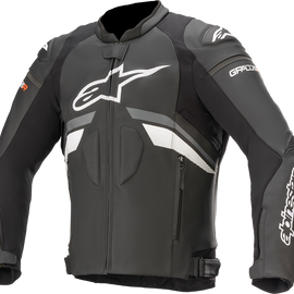 GP Plus R v3 Jacket - Black/Gray/White - US 38 / EU 48
