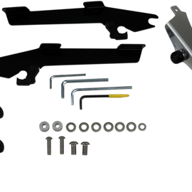 Batwing Trigger Lock Mounting Kit - Vstar - Black