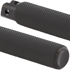 Posapies Pasajero Arlen Ness Knurled Negros FXDR