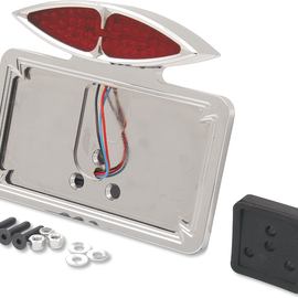 Taillight/License Plate Mount - Cateye