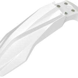 Front Fender - White - TE/FE