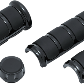 Black Three-Piece ISO®-Grips