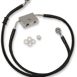 Front Brake Line - XL - Black