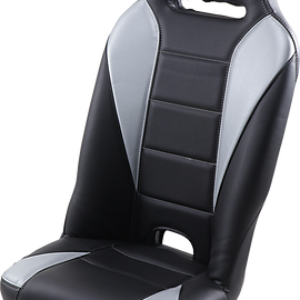 EIEO Seat - Black/Gray - With Pocket