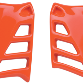 Radiator Scoops - CR250 '85-'87 - Orange