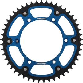 Stealth Rear Sprocket - 49-Tooth - Blue - Yamaha