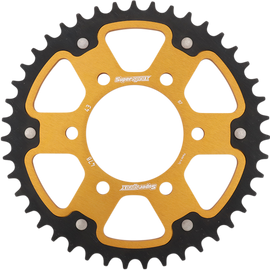 Stealth Rear Sprocket - 43-Tooth - Gold - Kawasaki