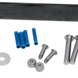 Turn Signal Relocation Kit - Black - Universal