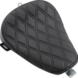 Bobber Solo Seat - Double Diamond - XL