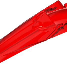 Powerflow Rear Fender - CR Red - CRF