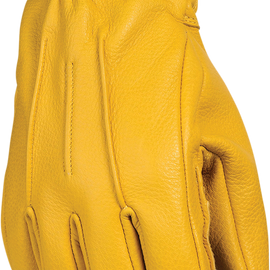 Deerskin Gloves - Tan - 3XL