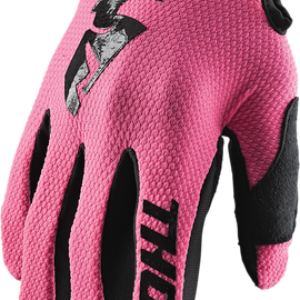 Women's Sector Gloves - Pink - XL