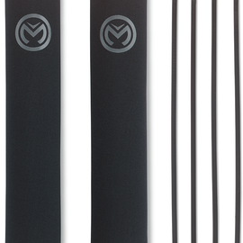 Neoprene Fork Skins -  44 mm-50 mm D - 127 mm (5") L - 3 mm Thick - 125 cc and larger