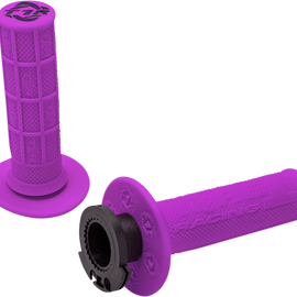 Grips - Defy - Lock-On - 4-Stroke - Purple