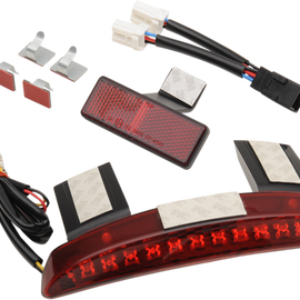 Running/Brake Light Assembly - Red Lens