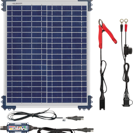 Battery Charger - Solar - Duo