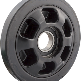 Idler Wheel with Bearing 6004-2RS - Black - 135 mm OD x 25 mm ID