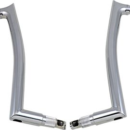 16" Chrome 1-1/2" Pointed Top Handlebar