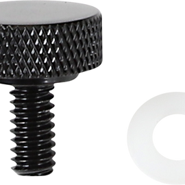 Seat Knob - Black - 1/4-20