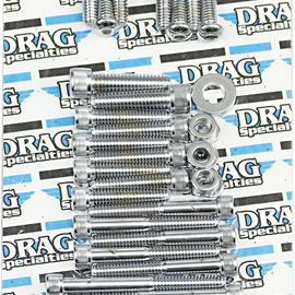 Primary Bolt Set - Knurled - Softail