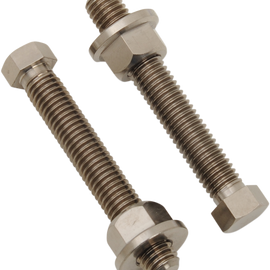 Axle Adjuster Bolt Set - Titanium