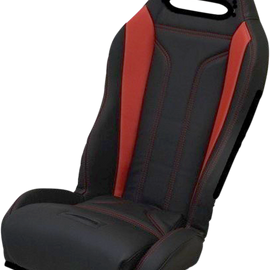 Performance Seat - Double T - Black/Red