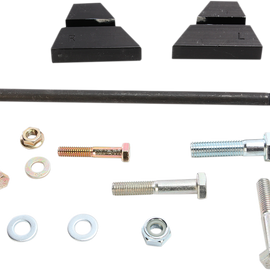 Universal Repair Bracket Slide Rail Repair Kit - Metric