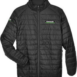 Kawasaki Puff Jacket - Black - 2XL