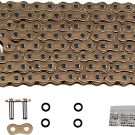 520 SRO6 Series - Chain - 120 Links - Gold