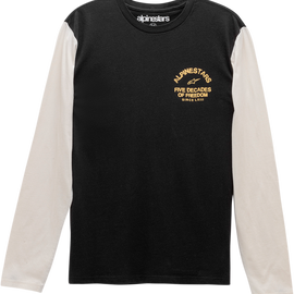 Decades Long-Sleeve T-Shirt - Black - Large