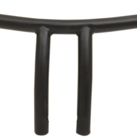 Flat Black 8" Pullback Buffalo T-Bar Handlebar for TBW
