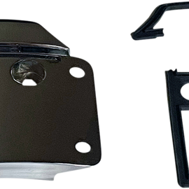 Replacement CVO License Plate Mount - Chrome