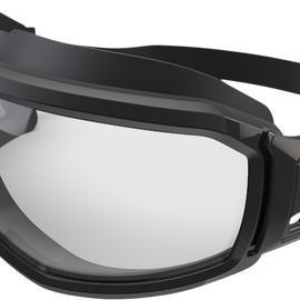 Riding Goggles - Anti-Fog - Black/Gray - Clear