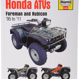 Manual - Honda TRX4/450