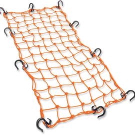 Cargo Net - 15" x 15" -  Orange