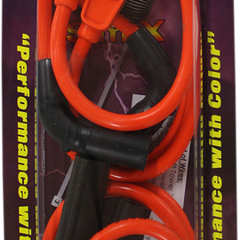 Spark Plug Wires - Orange - FL