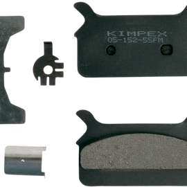 Brake Pads - Widetrak