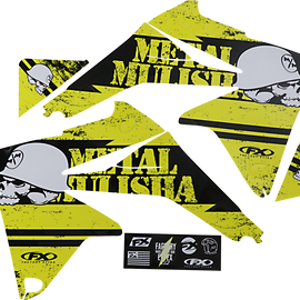 Metal Mulisha Graphic Kit - Suzuki