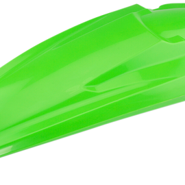 Powerflow Rear Fender - Green - KX