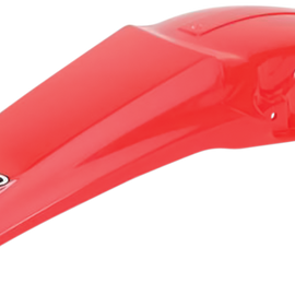 Enduro Rear Fender with LED - '00-'20 CR Red