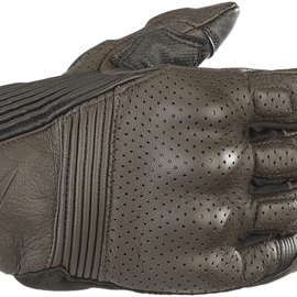 Mustang V2 Gloves - Brown/Black - 2XL