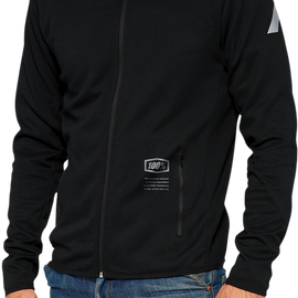 Viceroy Tech Zip Hoodie - Black - Large